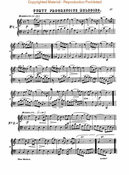 Oboe Method Oboe - Sheet Music