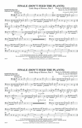 Finale (Don't Feed the Plants): Baritone B.C.