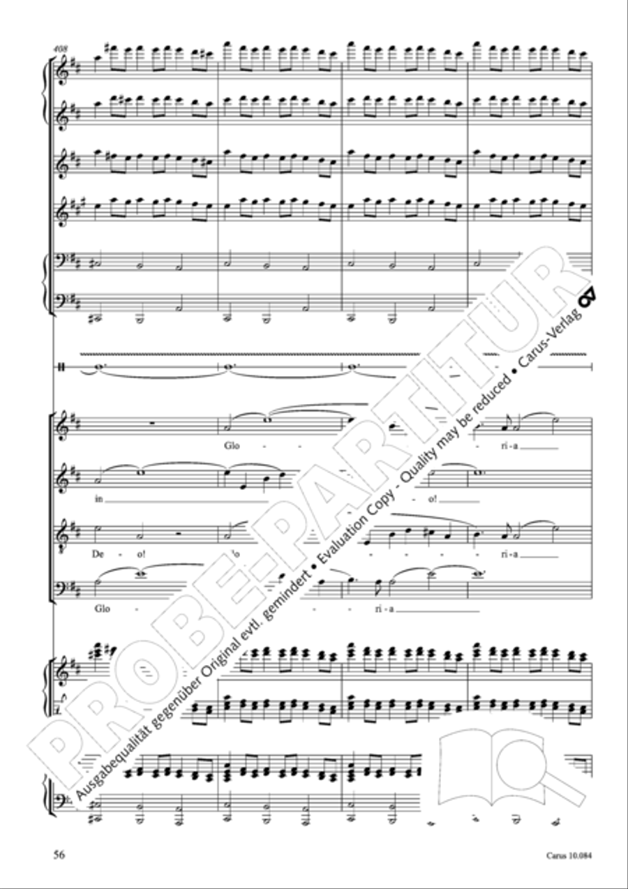 Lauda per la Nativita del Signore Divisi scores gallery preview page 57