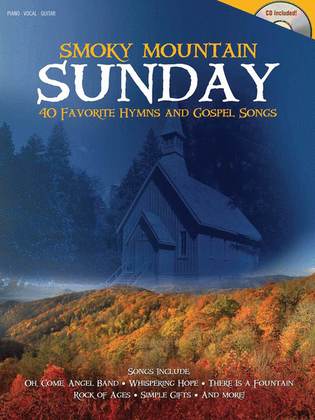 Book cover for Smoky Mountain Sunday