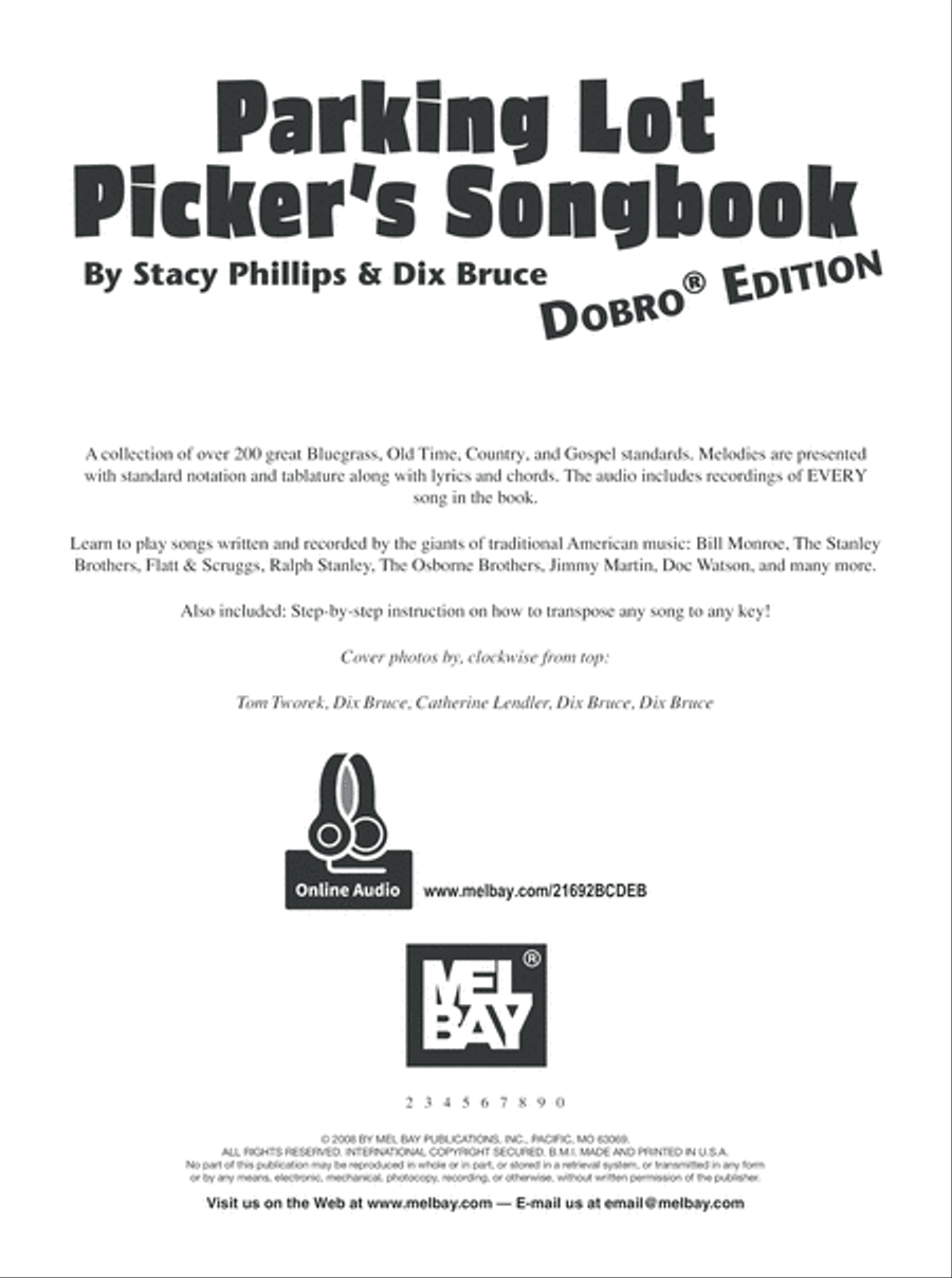 Parking Lot Picker's Songbook - Dobro Acoustic Guitar scores gallery preview page 7