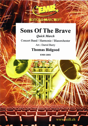 Book cover for Sons Of The Brave