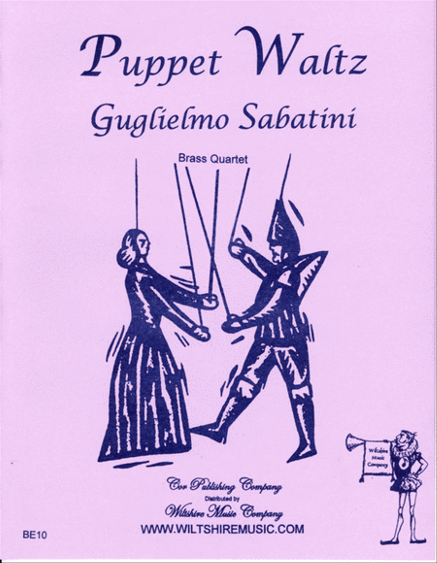 Puppet Waltz Brass Quartet scores gallery preview page 1