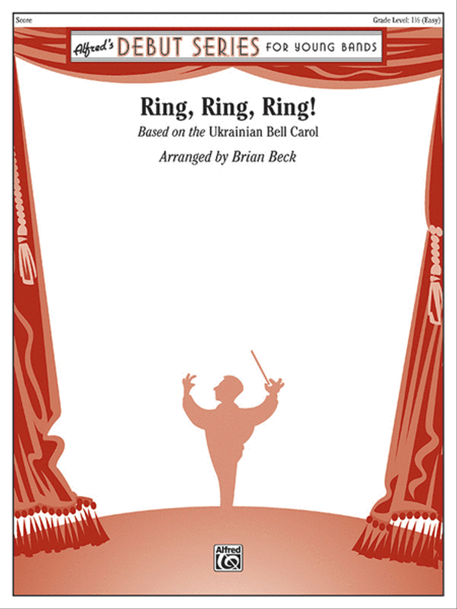 Ring, Ring, Ring! Concert Band scores gallery preview page 1