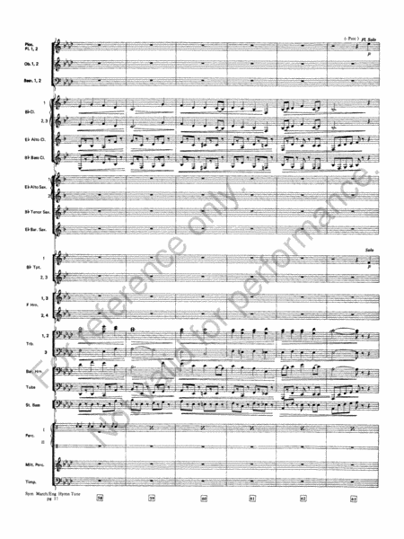 Symphonic March On An English Hymn Tune image number null