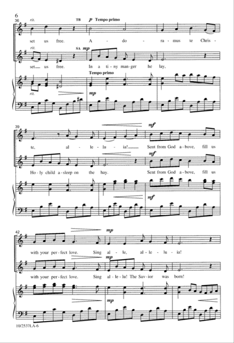 In a Tiny Manger 2-Part scores gallery preview page 6