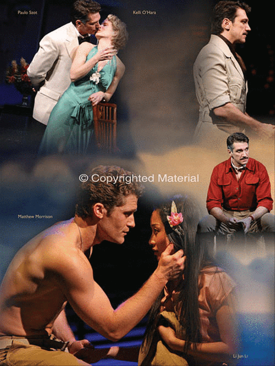 South Pacific South Pacific Piano, Vocal, Guitar scores gallery preview page 3