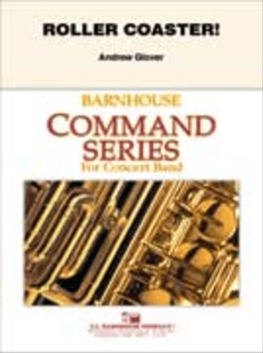 Roller Coaster! Concert Band - Sheet Music