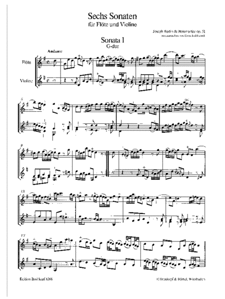 6 Sonatas Op. 51