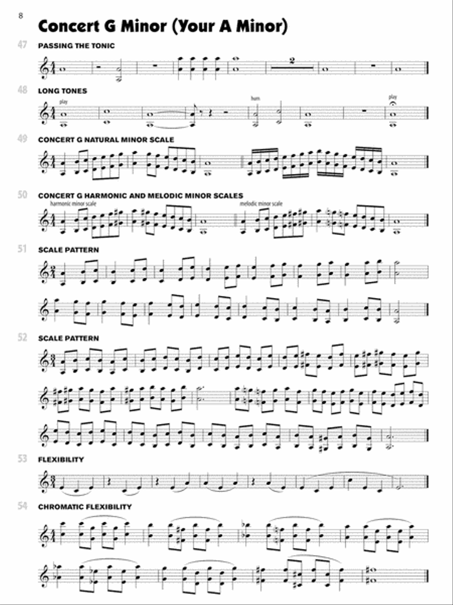 Sound Innovations for Concert Band -- Ensemble Development for Advanced Concert Band Concert Band Methods scores gallery preview page 3