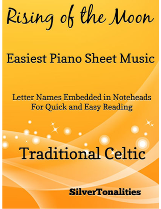 Rising of the Moon Easiest Piano Sheet Music