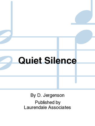Book cover for Quiet Silence