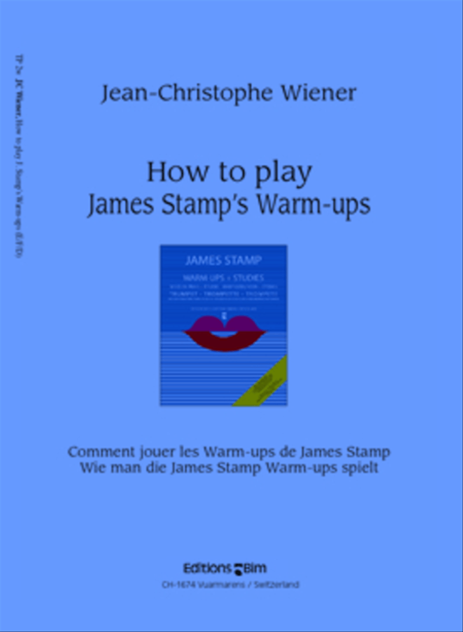 How to play James Stamp’s Warm-ups Trumpet scores gallery preview page 1