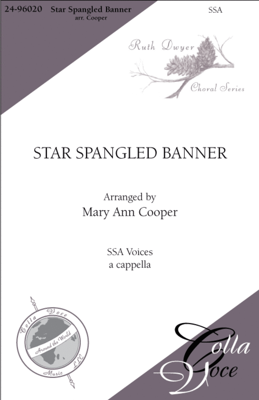 Star Spangled Banner Star Spangled Banner SSA scores gallery preview page 1