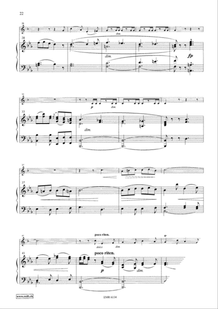 Concerto No. 2 Flugelhorn scores gallery preview page 19