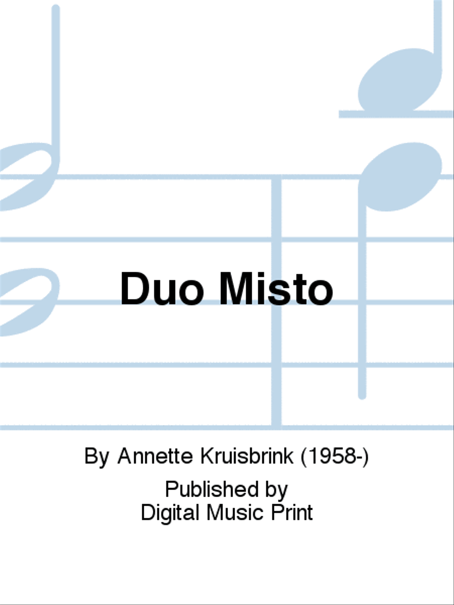 Duo Misto Duo Misto Cello scores gallery preview page 1