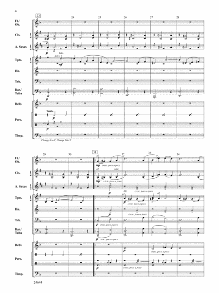 Romeo and Juliet, Themes from: Score