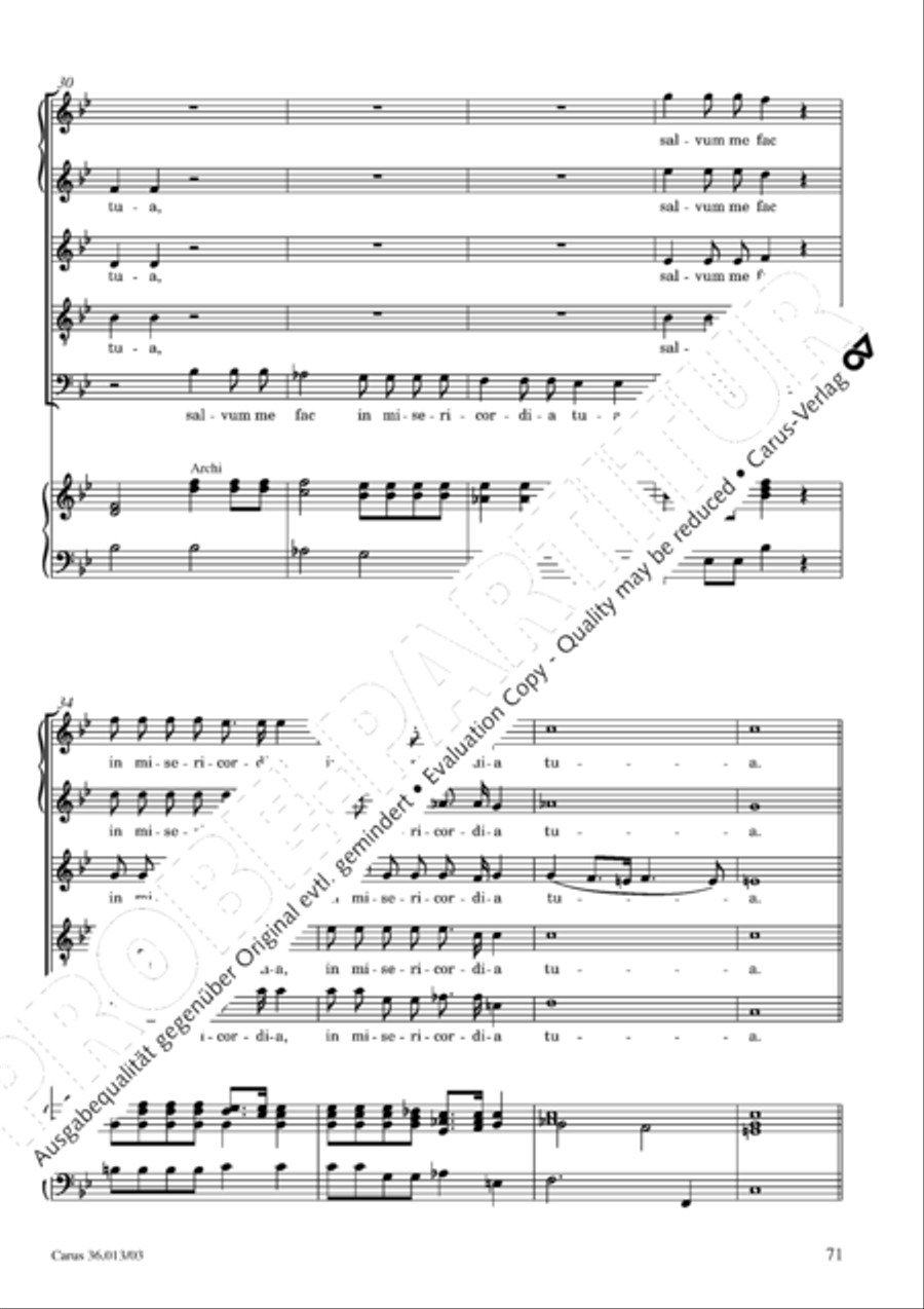 Membra Jesu nostri Membra Jesu nostri SSATB scores gallery preview page 72