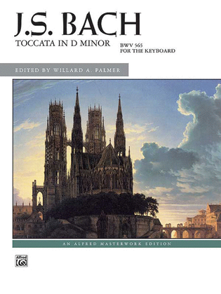 Book cover for Toccata in D minor