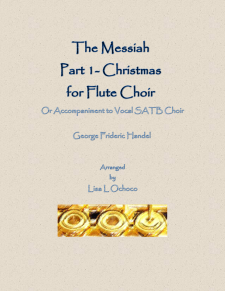 The Messiah, Part 1 for Flute Choir image number null