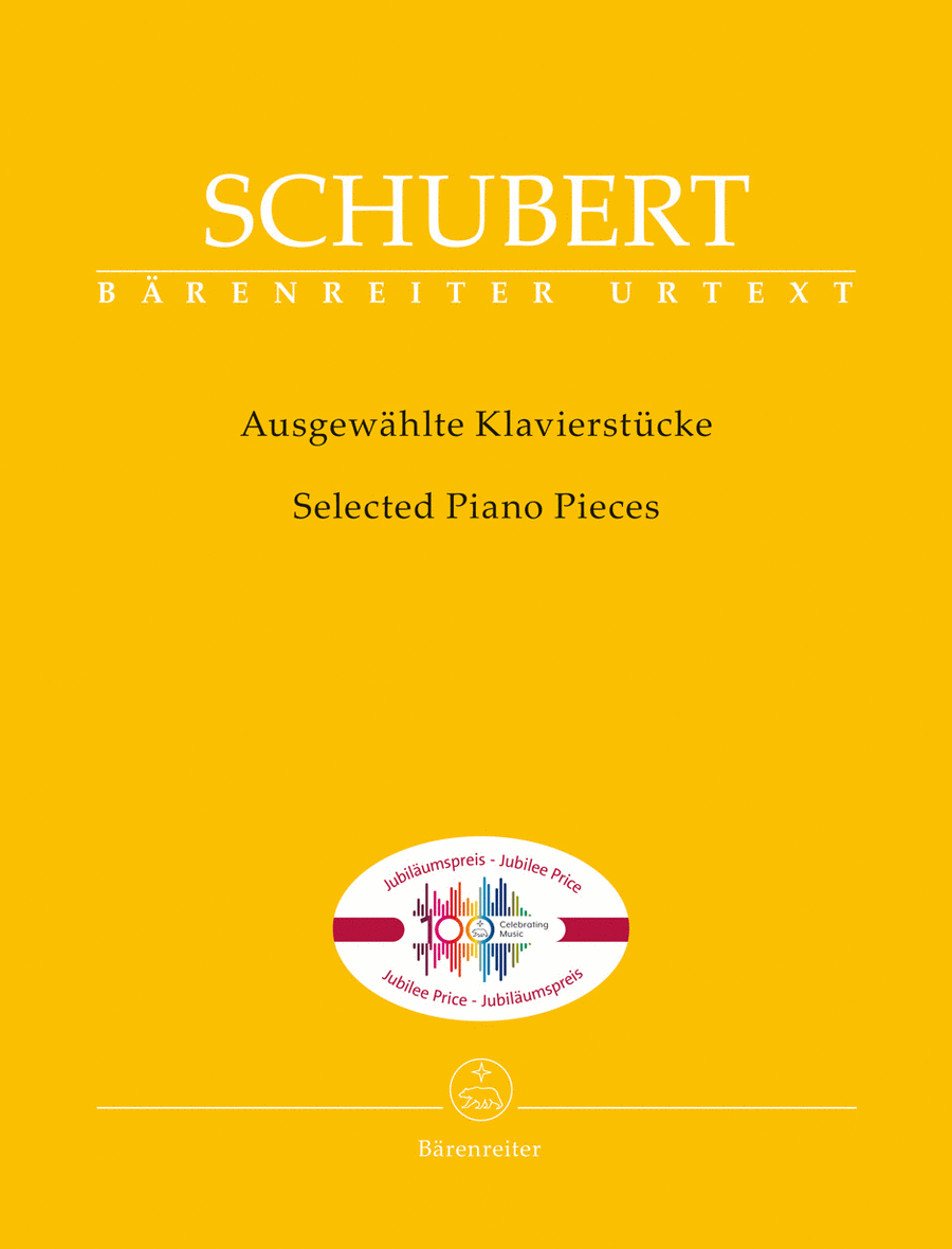 Book cover for Selected Piano Pieces