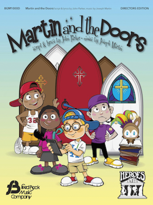Book cover for Martin and the Doors