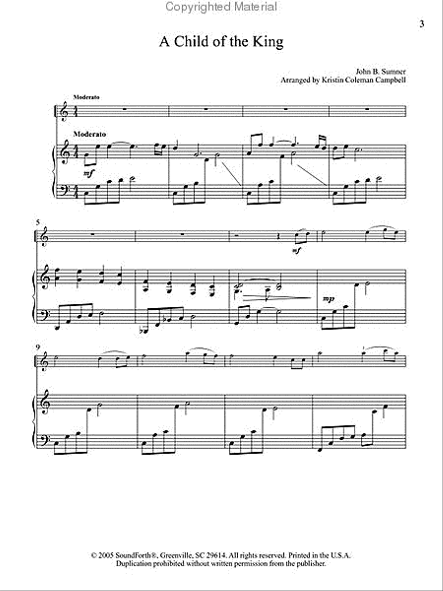 Come, Christians, Join to Sing Cello scores gallery preview page 2