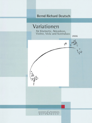 Book cover for Variationen No. 16