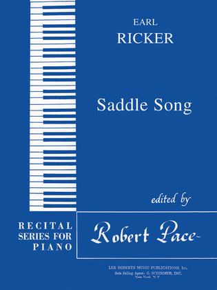 Book cover for Saddle Song