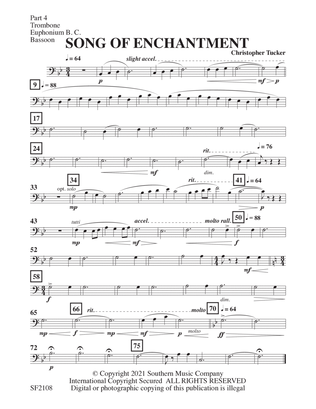 Song of Enchantment - Trombone-Euphonium-Bassoon 4