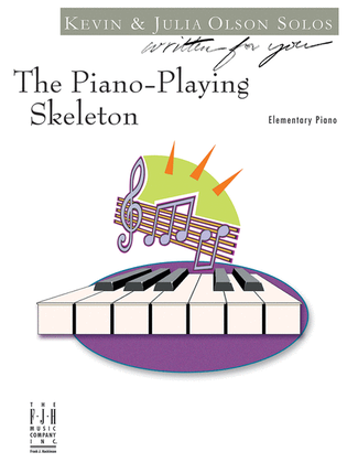 Book cover for The Piano-Playing Skeleton