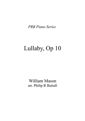 Book cover for PRB PIano Series - Lullaby, Op 10 (Mason)