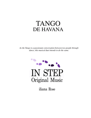 Tango de Havana - Clarinet Duet