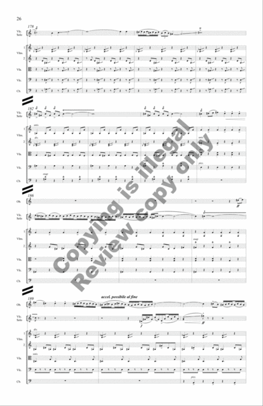 Legends of Kintamani (Additional Orchestra Score) Score scores gallery preview page 14