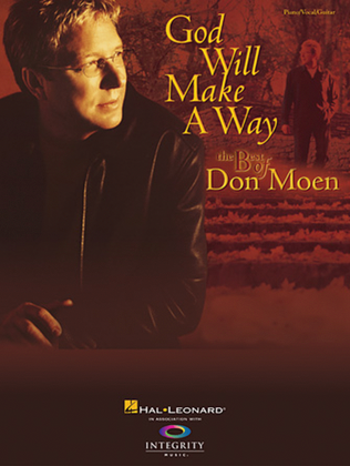 Book cover for God Will Make a Way: The Best of Don Moen