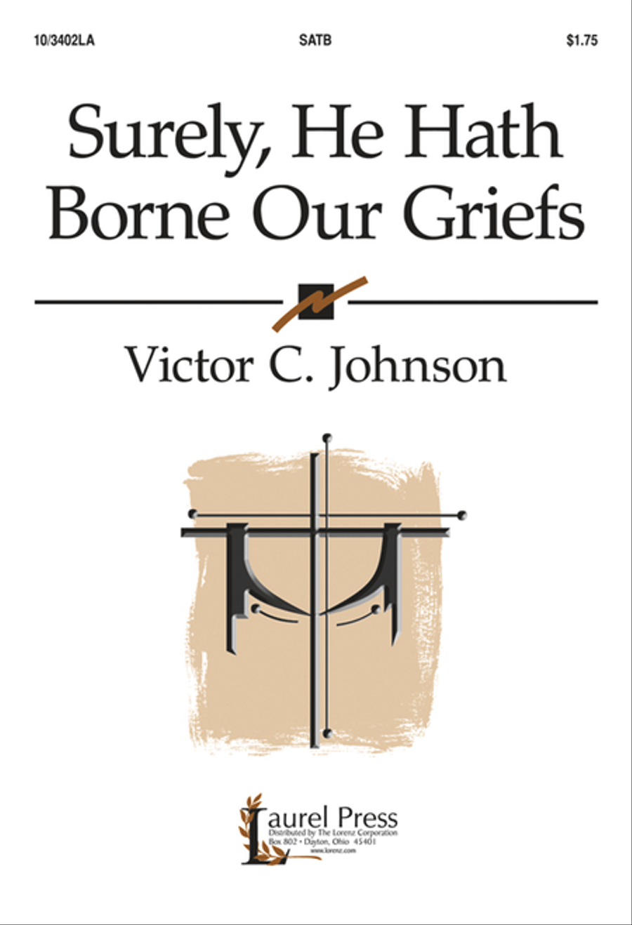 Surely, He Hath Borne Our Griefs 4-Part scores gallery preview page 1