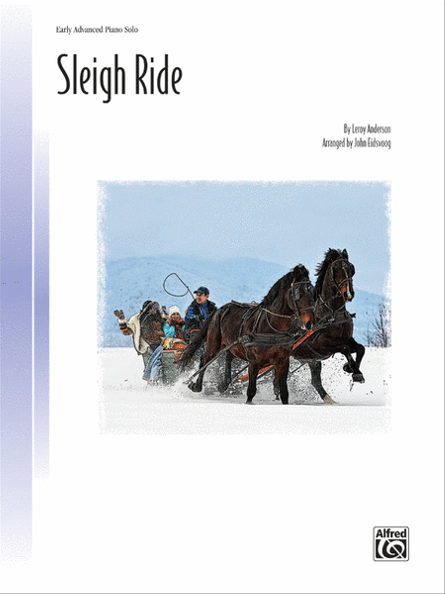 Sleigh Ride Piano Solo scores gallery preview page 1