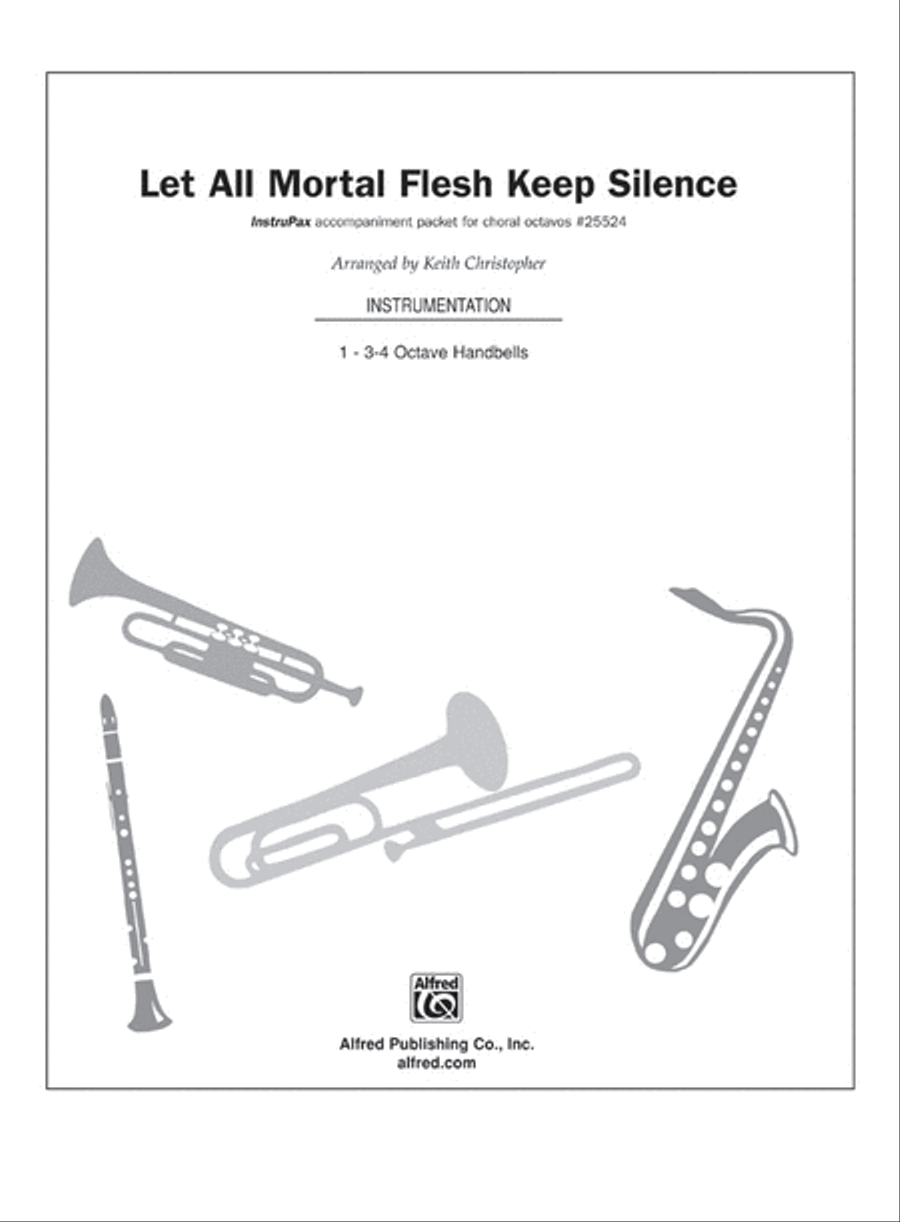 Let All Mortal Flesh Keep Silence Choir scores gallery preview page 1