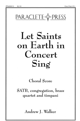 Let Saints on Earth in Concert Sing - Brass Parts