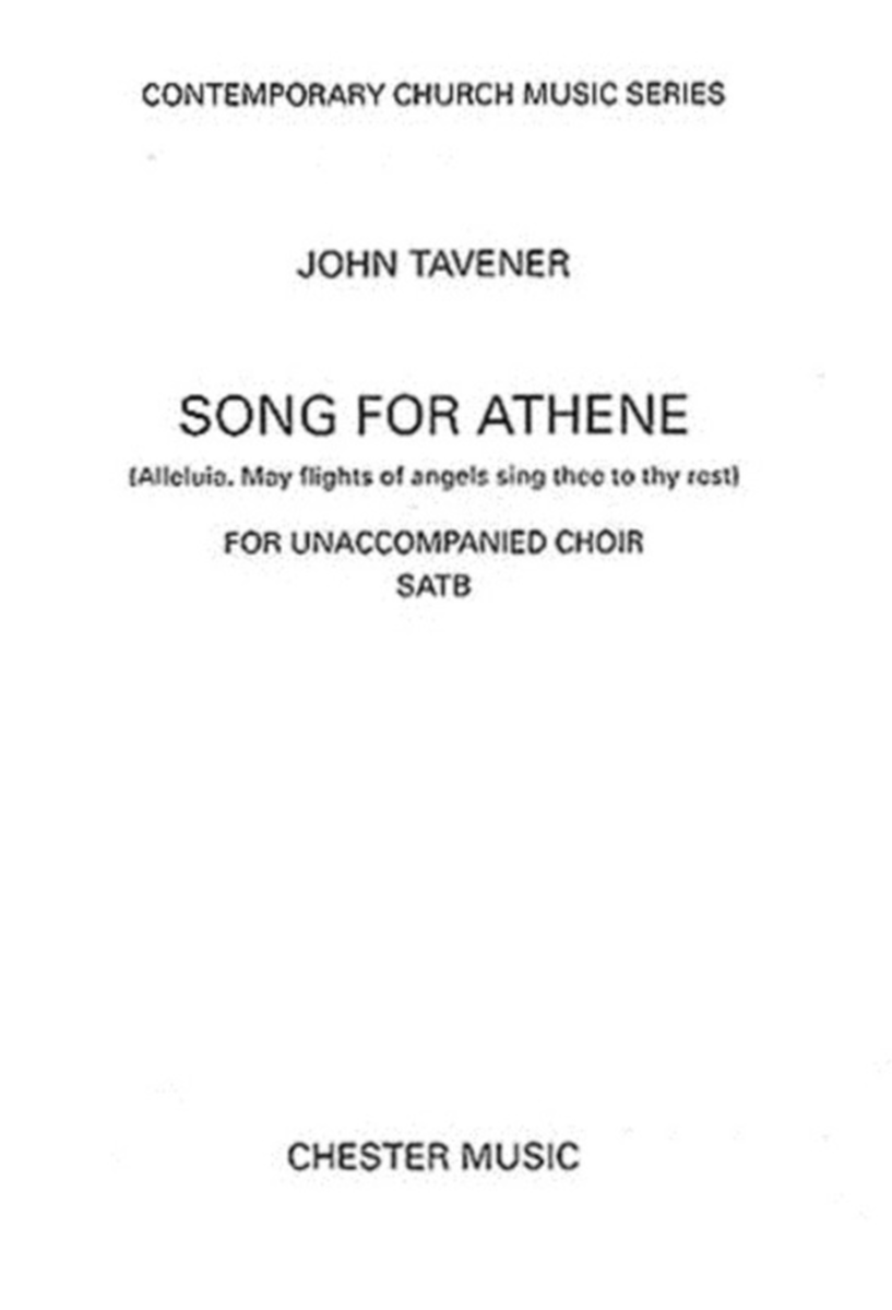 Tavener Song For Athene Satb
