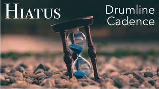 Book cover for HIATUS - Drumline Cadence