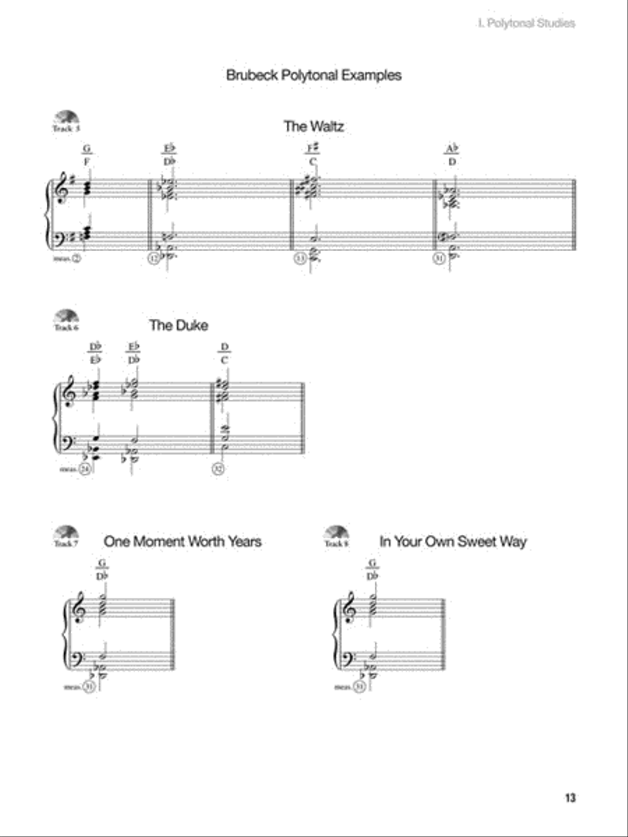 The Harmony of Dave Brubeck Piano Method scores gallery preview page 4