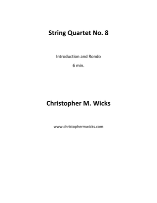 String Quartet No. 8