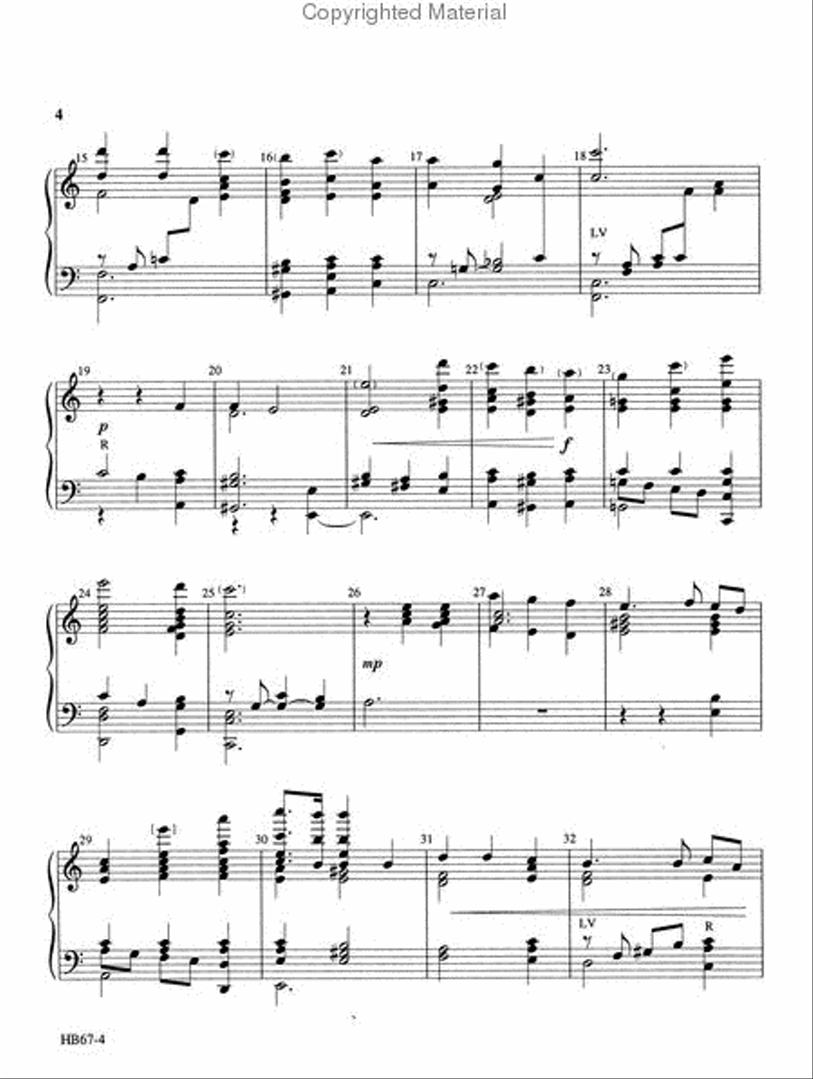 I Love Thee 5-Octaves scores gallery preview page 3
