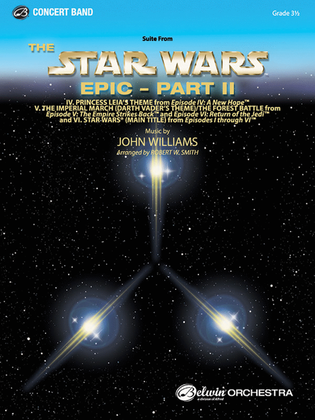 Book cover for Suite from The Star Wars Epic - Part II