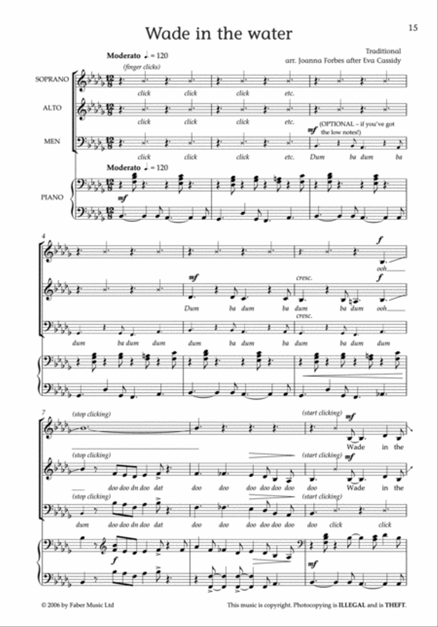 Autumn Leaves Autumn Leaves 3-Part scores gallery preview page 6