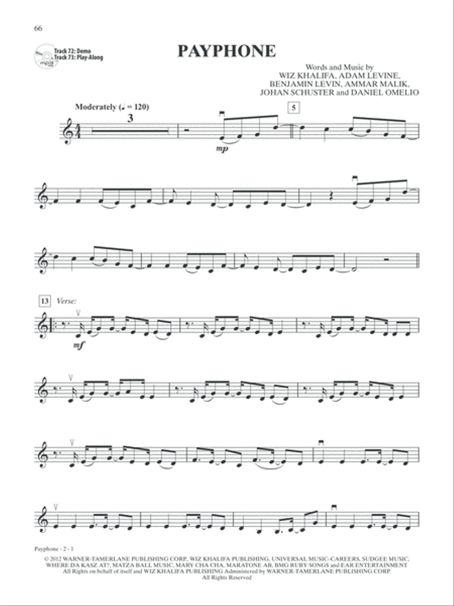 Ultimate Pop & Rock Instrumental Solos for Strings String Orchestra scores gallery preview page 9