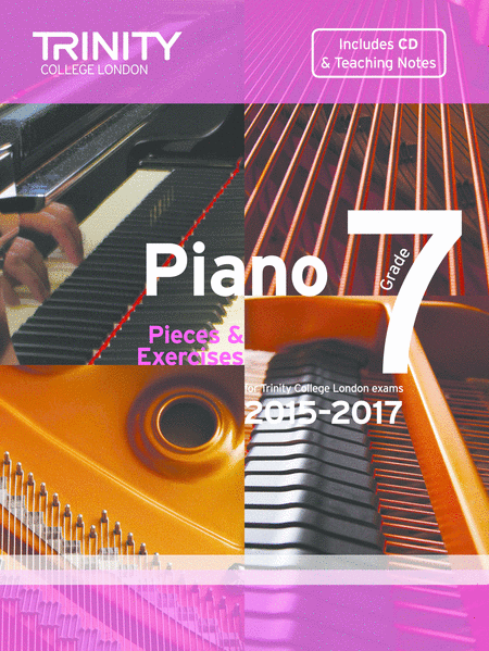Piano Exam Pieces & Exercises 2015â€“2017: Grade 7 (book, CD & teaching notes)