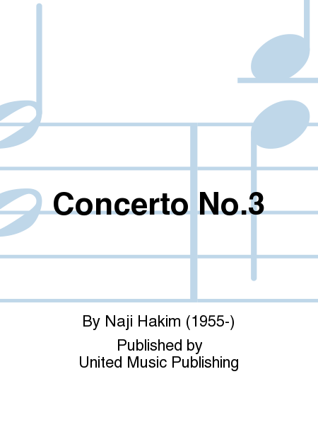 Concerto No.3 for Organ & String Orchestra