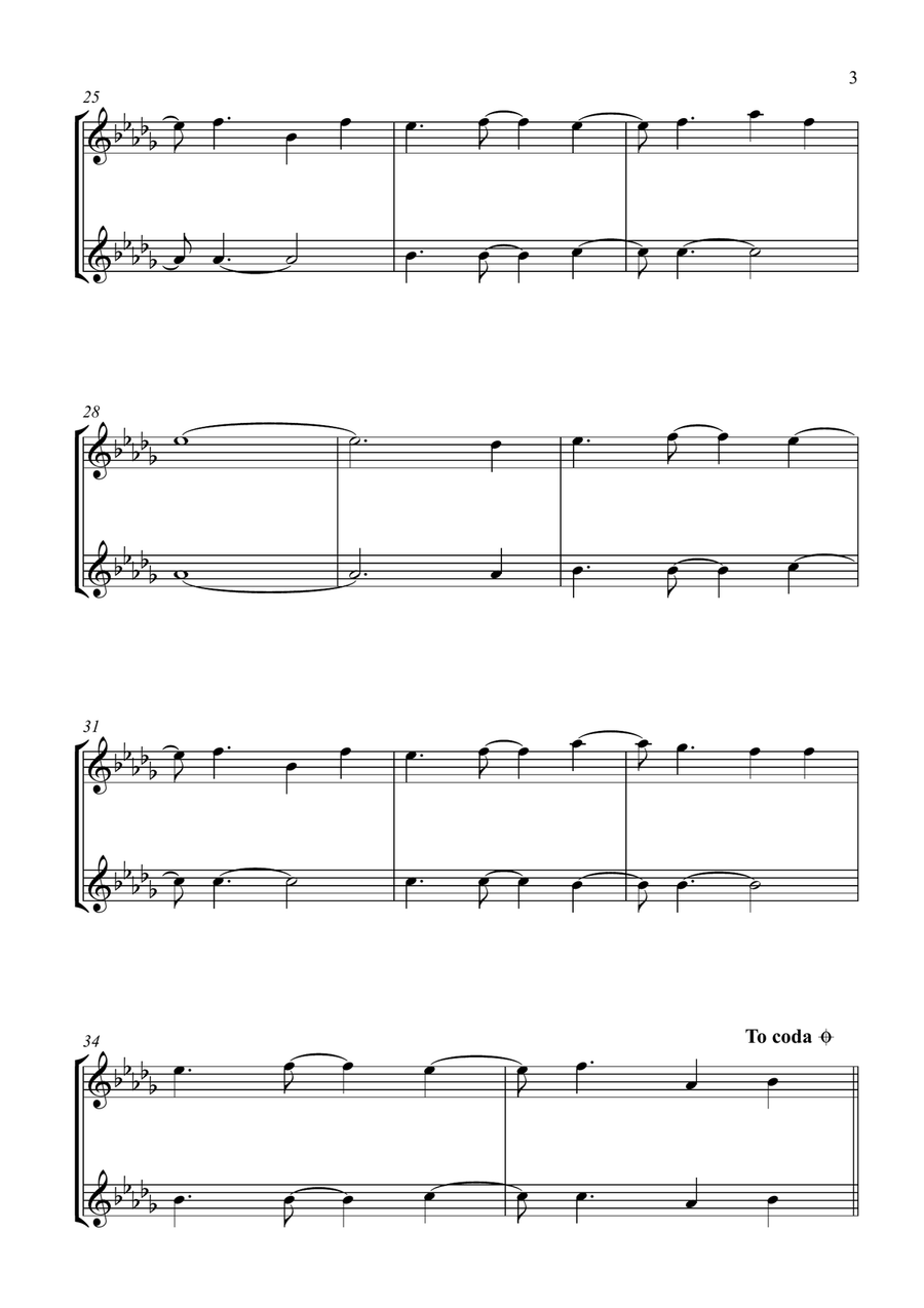 From The Start Flute Duet scores gallery preview page 3